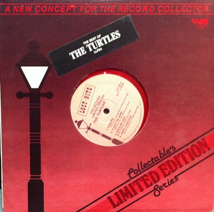 The Turtles ‎– The Best Of The Turtles - New 10" Ep Record 1981 Lost Nite USA Red Vinyl - Classic Rock - Shuga Records