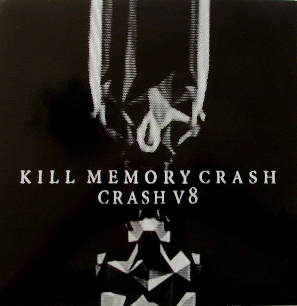 Kill Memory Crash ‎– Crash V8 - New EP Record 2005 Ghostly International USA Vinyl - Electronic / Techno / Electro