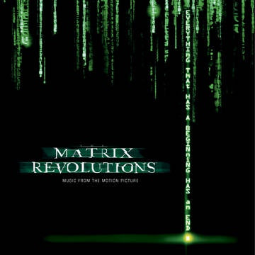 Various ‎– The Matrix Revolutions: Music From The Motion Picture (2003) - New 2 Lp Record Store Day Black Friday 2019 Warner USA RSD Coke Bottle Green Vinyl - Soundtrack