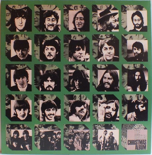 The Beatles - Christmas Album (1970) - Mint- LP Record 2020 Apple Unofficial Green Vinyl - Pop Rock / Rock & Roll - Shuga Records