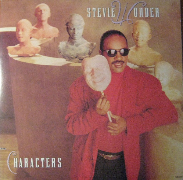Stevie Wonder ‎– Characters - New LP Record 1987 Motown Canada Import Original Vinyl - Soul / Funk - Shuga Records