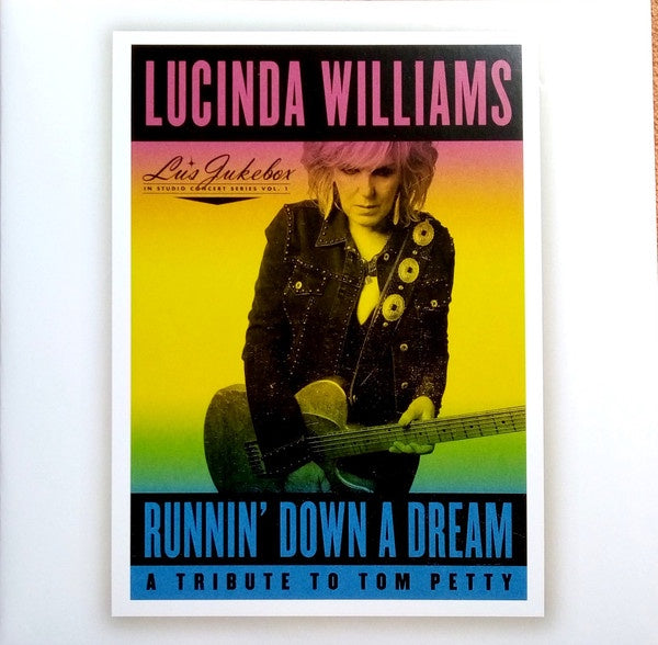 Lucinda Williams ‎– Lu's Jukebox In Studio Concert Series Vol. 1 - Runnin' Down A Dream: A Tribute To Tom Petty - New 2 Record 2021 Highway 20 USA Vinyl - Folk Rock / Pop - Shuga Records