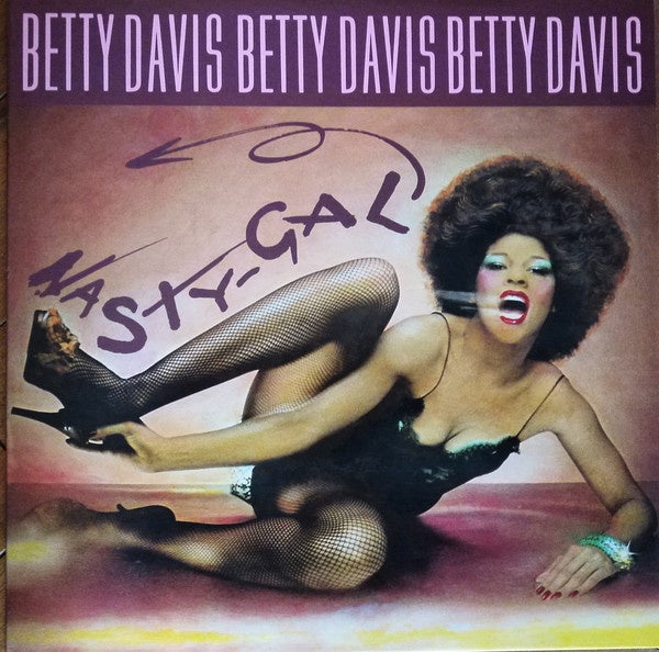 Betty Davis ‎– Nasty Gal (1975) - New LP Record 2021 Light In The Attic USA Pink Vinyl - Soul / Funk - Shuga Records