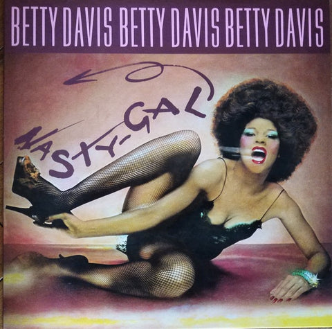 Betty Davis ‎– Nasty Gal (1975) - New LP Record 2021 Light In The Attic USA Pink Vinyl - Soul / Funk