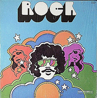 Various ‎– Rock (Fleetwood Mac / Blood, Sweat And Tears / Big Brother & The Holding Company / Santana) - Mint- Lp Record USA Original Vinyl - Rock - Shuga Records