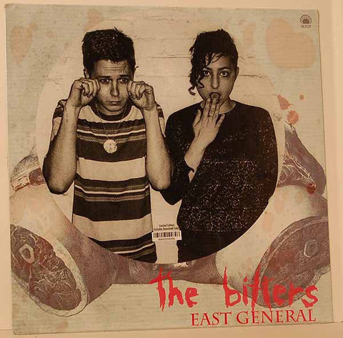 The Bitters ‎– East General - New Lp 2010 Mexican Summer USA Vinyl, Numbered & Download - Garage Rock