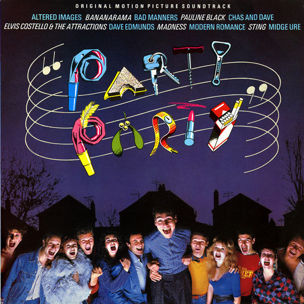 Various - Party Party - Original Motion Picture Recording - Mint- 1982 Stereo (UK Import With Macthing Inner Sleeve) - Soundtrack