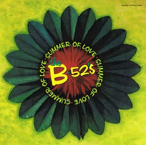 The B-52's - Summer Of Love - M- 12" Single 1986 Warner Bros. Records USA - Rock / Pop / New Wave