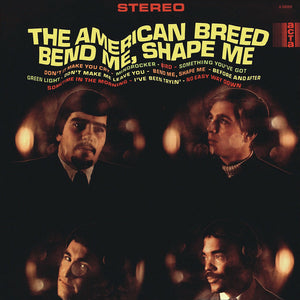 The American Breed ‎– Bend Me, Shape Me VG 1968 Acta Stereo Pressing USA - Pop Rock