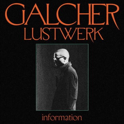 Galcher Lustwerk - Information - New LP Record 2019 Ghostly International USA Blue Smoke Vinyl - Electronic / House