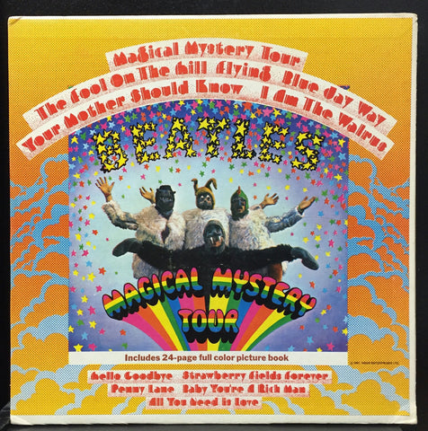 The Beatles – Magical Mystery Tour (1967) - VG+ LP Record 1971 Apple USA Vinyl - Psychedelic Rock / Pop Rock