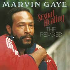 Marvin Gaye ‎– Sexual Healing - The Remixes - New 12" 2018 USA Record Store Day on Red Smoke Vinyl - Soul / Remixes