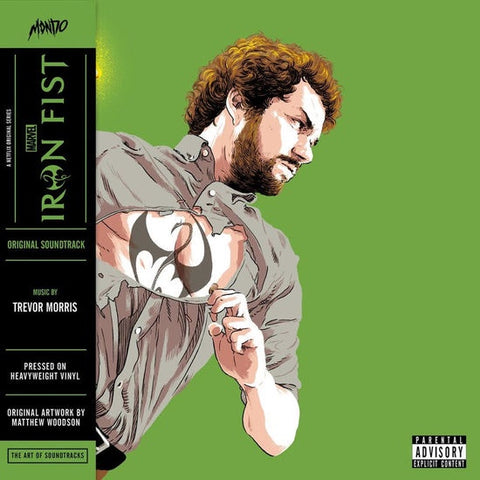 Trevor Morris (Feat. Anderson .Paak) / Soundtrack - Marvel's Iron Fist (Original Soundtrack) - New Vinyl 2017 Mondo USA Green Vinyl Pressing - Netflix Original Soundtrack