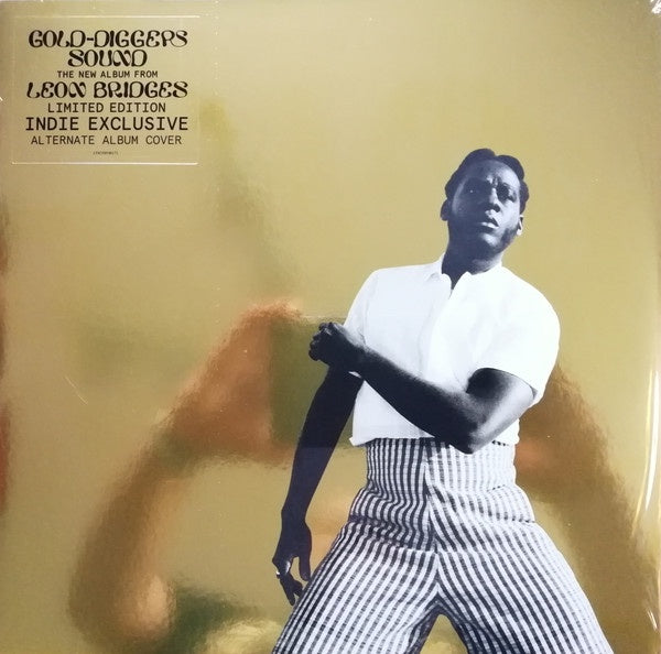 Leon Bridges ‎– Gold-Diggers Sound - New LP Record 2021 Columbia USA Indie Exclusive Vinyl, Foil Cover & Booklet - Soul / R&B / Gospel - Shuga Records