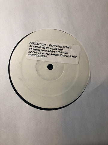 Doc Link – The Music EP - New 12" Single 2004 Modulate USA Promo Vinyl - House / Disco