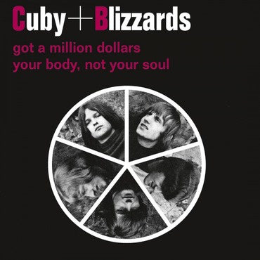 Cuby and Blizzards - L.S.D. (Got A Million Dollars) / Your Body Not Your Soul - New Vinyl 2018 Musc On Vinyl RSD White Vinyl (Limited to 1000) - Rock / Blues