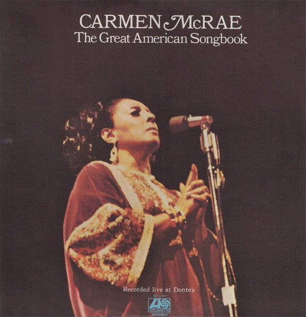Carmen McRae ‎– The Great American Songbook - VG+ 2 Lp Record 1972 USA Original Vinyl - Jazz Vocal - Shuga Records