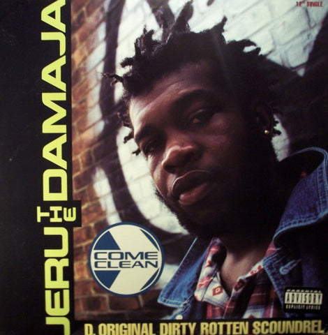 Jeru the Damaja - Come Clean VG- - 12" Single 1993 Payday USA - Hip Hop