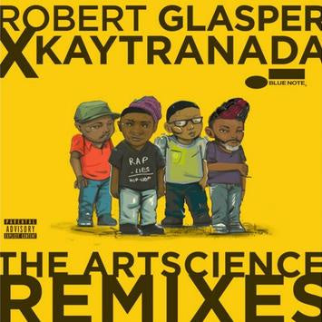Robert Glasper x Kaytranada ‎– The ArtScience Remixes - New Lp Vinyl 2018 USA Record Store Day 180 gram - Hip Hop