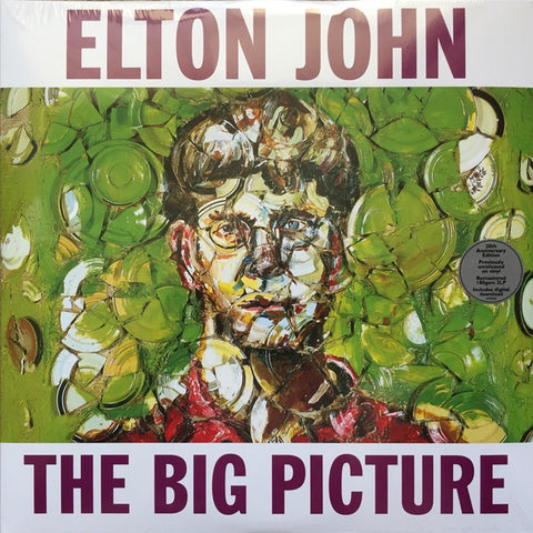 Elton John ‎– The Big Picture (1997) - New 2 Lp Record 2017 Mercury Europe Import 180 gram Vinyl & Download - Pop Rock