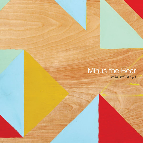 Minus The Bear ‎– Fair Enough - New Vinyl EP 2018 Suicide Squeeze Limited 180gram Reissue on 'Baby Pink' Colored Vinyl with Download - Alt / Math Rock - Shuga Records