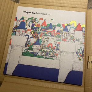 Wagon Christ (Luke Vibert) ‎– Recepticon - New 2 LP Record 2020 People Of Rhythm Yellow Vinyl - Electronic / Acid / Trip Hop