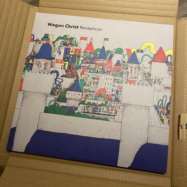 Wagon Christ (Luke Vibert) ‎– Recepticon - New 2 LP Record 2020 People Of Rhythm Yellow Vinyl - Electronic / Acid / Trip Hop - Shuga Records