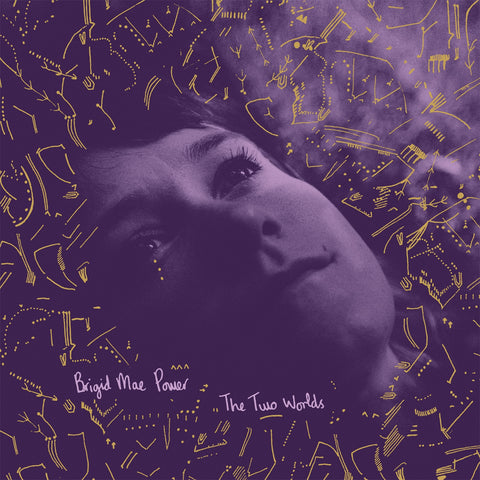 Brigid Mae Power - The Two Worlds - New Vinyl Lp 2018 Tompkins Square Pressing - Folk