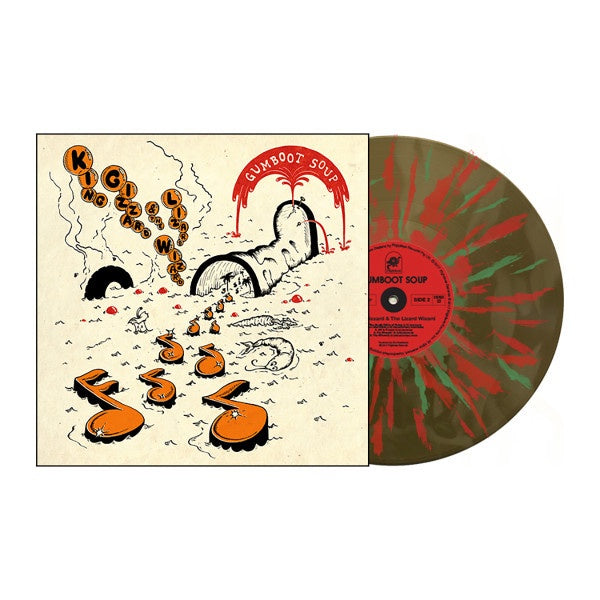 King Gizzard And The Lizard Wizard ‎– Gumboot Soup - Mint- LP Record 2018 Flightless ATO Gumbo Stew Vinyl, Promo Poster, Sticker & Download - Psychedelic Rock / Garage Rock