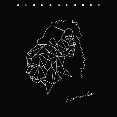 Alunageorge - I Remember - New Vinyl Record 2016 Island / Interscope Records LP - Synthpop / UK Garage