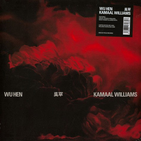 Kamaal Williams - Wu Hen - VG+ LP Record 2020 Black Focus USA Red Vinyl - Jazz-Funk / Electronic Jazz - Shuga Records