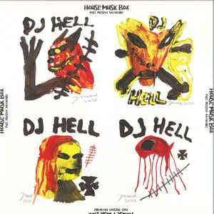 DJ Hell ‎– House Music Box (Past Present No Future) - New 2 Lp Record 2020 DJ Hell Experience German Import Clear Vinyl - Techno / House