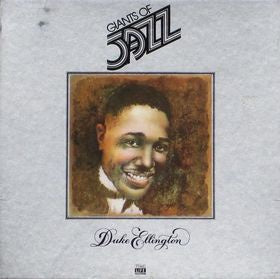 Duke Ellington ‎– Giants Of Jazz  VG3 3 Lp Record 1980 USA Vinyl Box Set - Jazz / Big Band