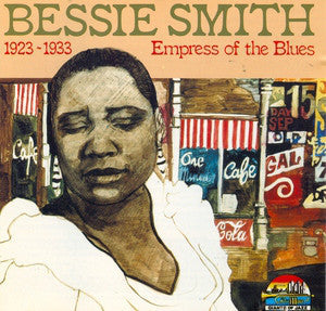 Bessie Smith ‎– Empress Of The Blues VG+ 1985 Giants of Jazz Compilation Italy - Blues