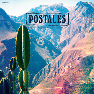 Various ‎– Postales: The Original Motion Picture Soundtrack -  New Cassette 2018 Colemine USA Tape - Soul / Latin
