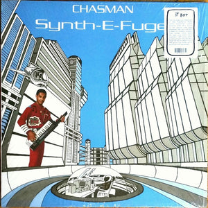 Chasman ‎– Synth-E-Fuge (1989) - New Lp Record 2019 USA Numero Vinyl - Funk