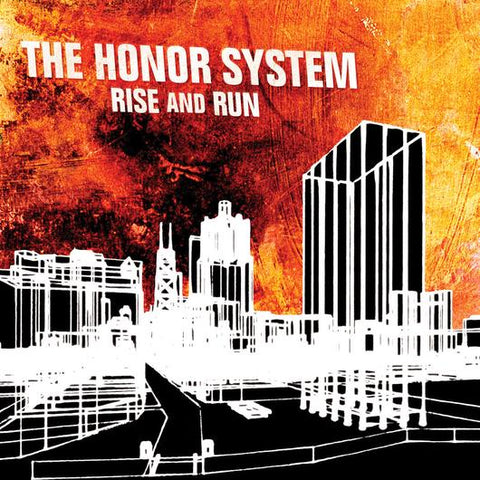 The Honor System (Members of Slapstick and The Broadways) - Rise And Run - New Vinyl Grey Flight Records 1st Pressing on Black Vinyl (Limited to 300!) - Chicago, IL Rock / Punk