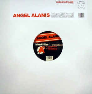 Pair Of Jacks ‎- InternASStional - Mint- 12" White Label Test Press Promo 2003 USA - Chicago House - Shuga Records