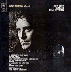 John Barry - Ready When You Are, J.B. - Mint- LP Record 1970 Columbia USA Original Press Vinyl - Soundtrack / Theme / Score - Shuga Records