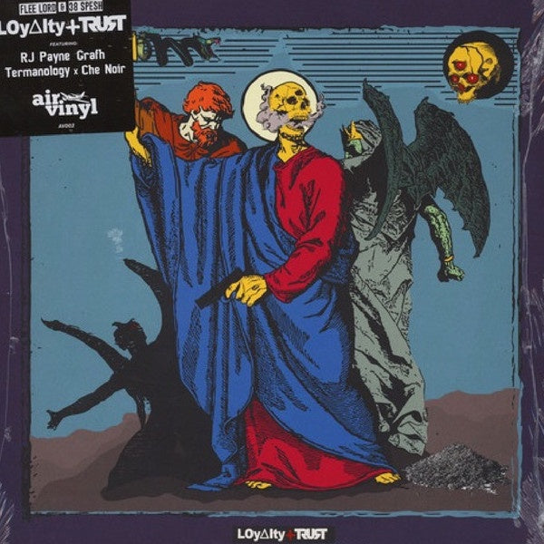 Flee Lord & 38 Spesh ‎– Loyalty & Trust - New LP Record 2019 Air Vinyl German Import Black Vinyl - Hip Hop / Hardcore Hip-Hop - Shuga Records