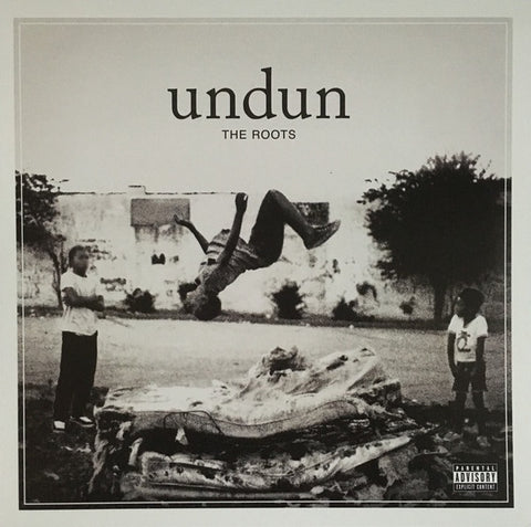 The Roots ‎– Undun - New Lp Record 2019 USA Smoke Clear Vinyl - Hip Hop