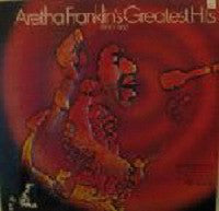 Aretha Franklin - Aretha Franklin's Greatest Hits 1960-1965 - VG+ 1971 Stereo USA - Soul
