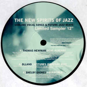 Various ‎– The New Spirits Of Jazz Sampler - New 12" Single 2000 UK X:treme Vinyl - Trip Hop / Future Jazz / Downtempo - Shuga Records
