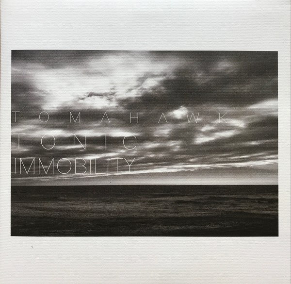 Tomahawk ‎– Tonic Immobility - New LP Record 2021 Ipecac USA Coke Bottle Clear 180 gram Vinyl - Alternative Rock - Shuga Records
