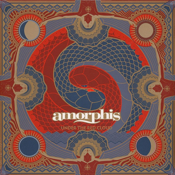 Amorphis ‎– Under The Red Cloud - New 2 LP Record 2015 Nuclear Blast Europe Black Vinyl - Heavy Metal - Shuga Records