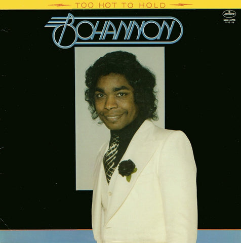 Bohannon ‎– Too Hot To Hold - VG+ Lp Record 1979 Mercury USA Vinyl - Funk / Disco