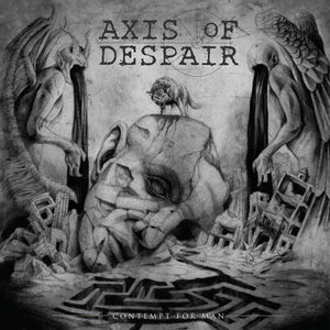 Axis Of Despair ‎– Contempt For Man - New LP Record 2018 Southern Lord USA Vinyl - Grindcore