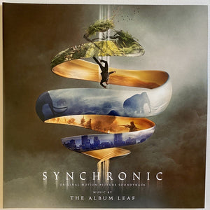 The Album Leaf ‎– Synchronic (Original Motion Picture) - New 2 LP Record 2021 Eastern Glow USA Blue & White Swirl Vinyl - Soundtrack