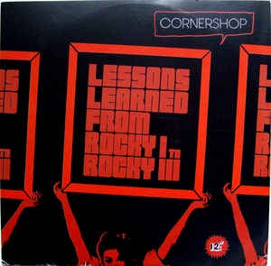 Cornershop ‎– Lessons Learned From Rocky I To Rocky III - New 12" Single Record 2002 Wiija UK Vinyl - Progressive House