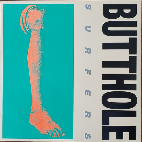 Butthole Surfers – Rembrandt Pussyhorse (1986) - New LP Record 2013 Latino Bugger Veil Vinyl - Alternative Rock / Post-Punk / Experimental